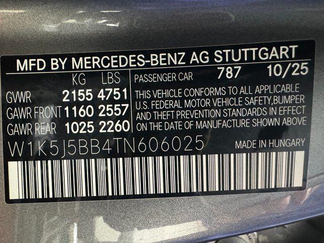 2026 Mercedes-Benz CLA-CLASS CLA 35 AMG 4MATIC