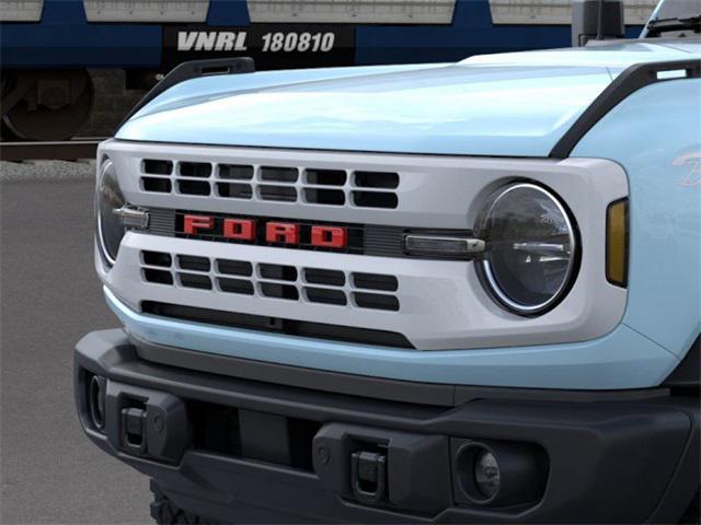 2025 Ford Bronco Heritage Edition