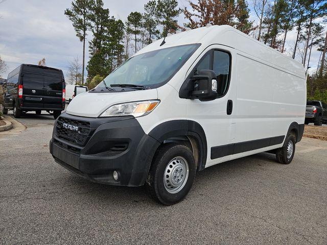 2026 Ram ProMaster 2500 Cargo Van Tradesman High Roof 159" WB w/Pass Seat
