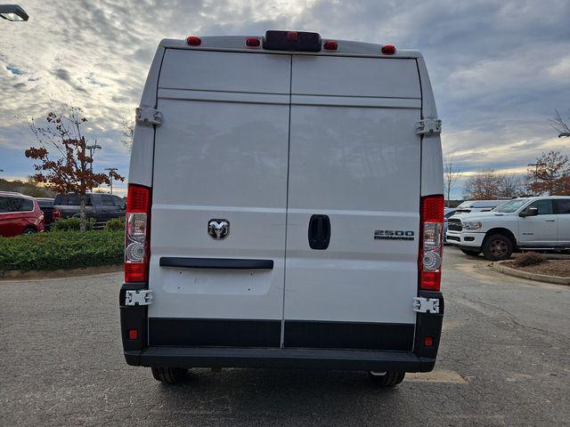 2026 Ram ProMaster 2500 Cargo Van Tradesman High Roof 159" WB w/Pass Seat