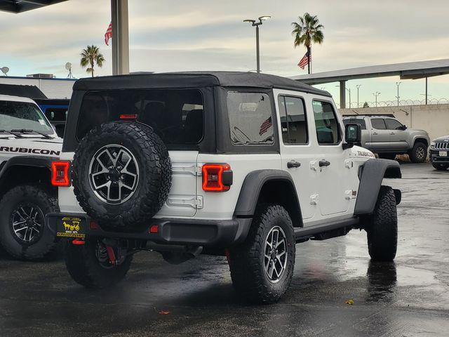 2026 Jeep Wrangler 4-Door Rubicon 4x4