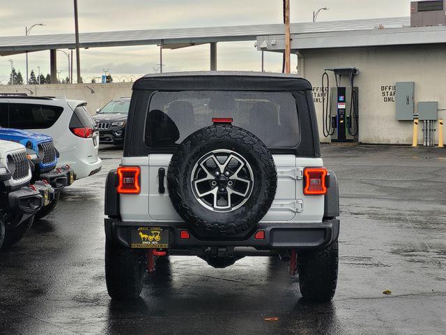 2026 Jeep Wrangler 4-Door Rubicon 4x4