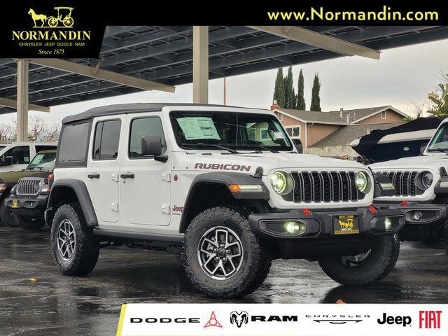 2026 Jeep Wrangler 4-Door Rubicon 4x4 for sale in San Jose, CA