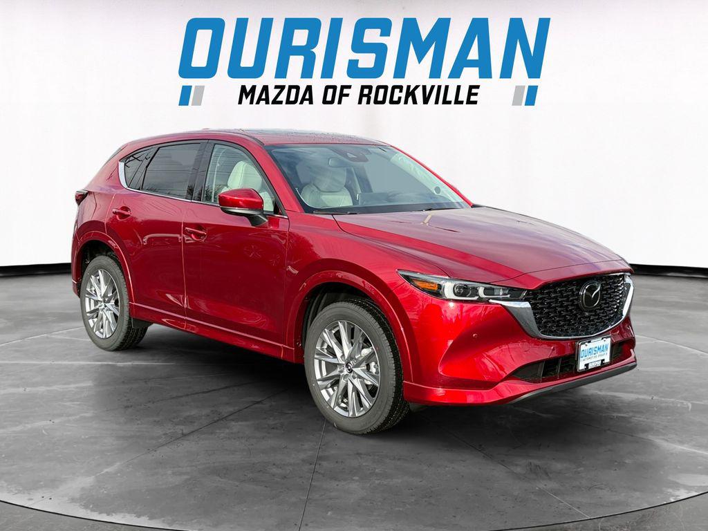 2025 Mazda CX-5 S Premium Plus package's photo