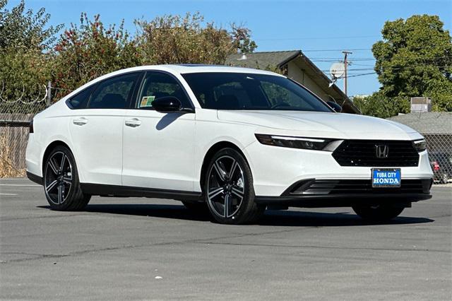 2025 Honda Accord Sedan Sport