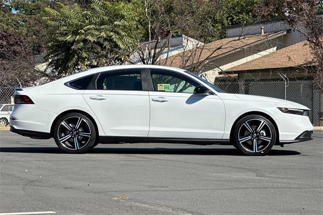 2025 Honda Accord Sedan Sport