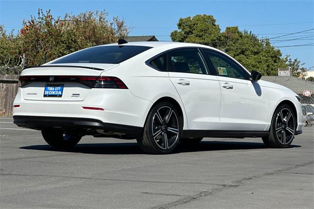 2025 Honda Accord Sedan Sport
