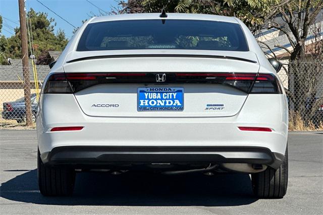 2025 Honda Accord Sedan Sport