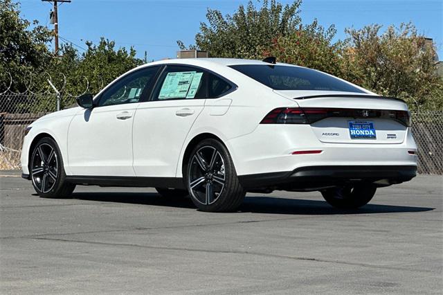 2025 Honda Accord Sedan Sport
