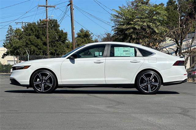 2025 Honda Accord Sedan Sport