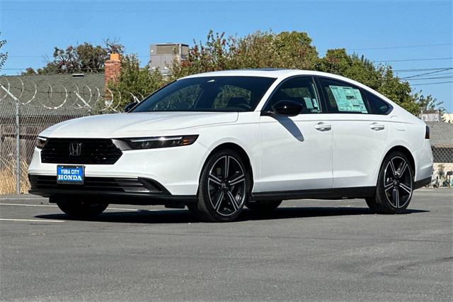 2025 Honda Accord Sedan Sport