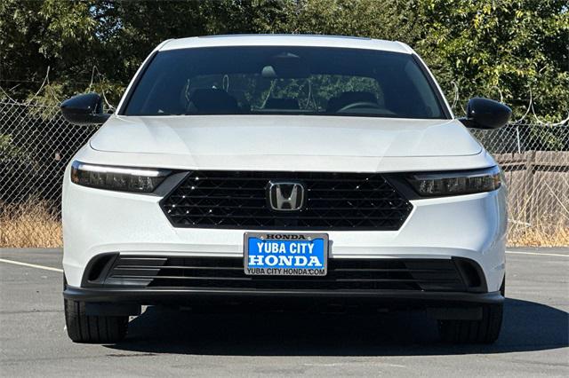 2025 Honda Accord Sedan Sport
