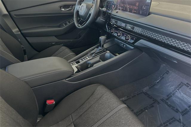 2025 Honda Accord Sedan Sport