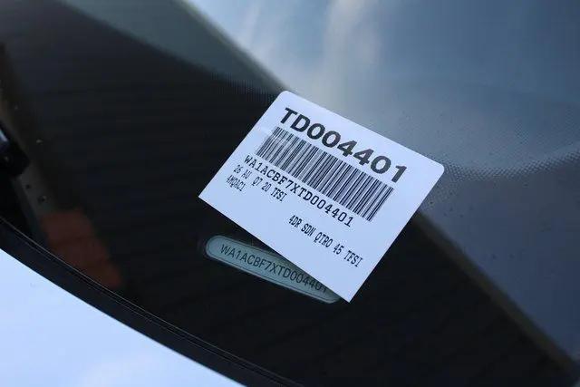 2026 Audi Q7 Premium 45 TFSI quattro tiptronic