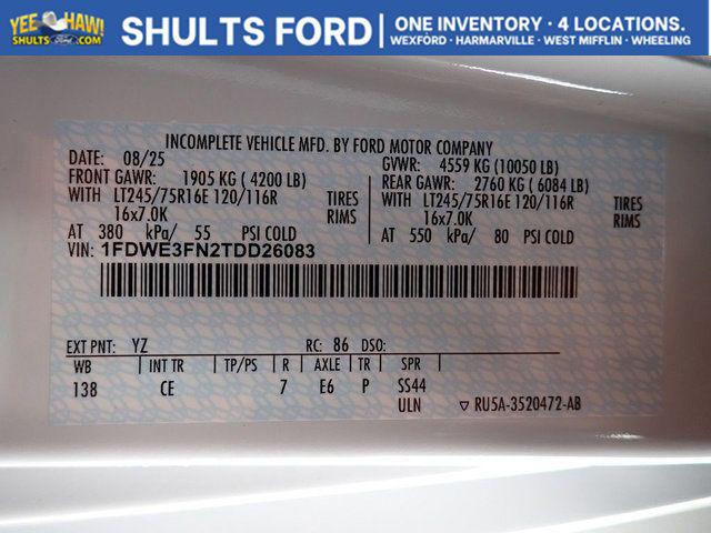 2026 Ford E-350 Cutaway Base