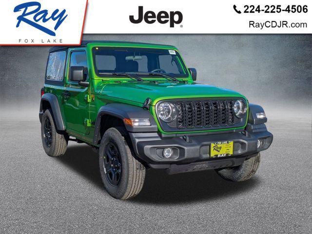 2026 Jeep Wrangler 2-Door Sport 4x4 for sale in Fox Lake, IL