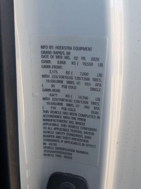 2026 Ford F-550 DRW