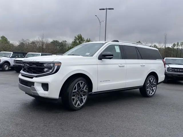 2026 Ford Expedition Max Platinum MAX