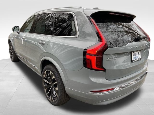 2026 Volvo XC90 Ultra, B6 AWD Gas (mild hybrid), Gasoline, Bright, 6 Seats