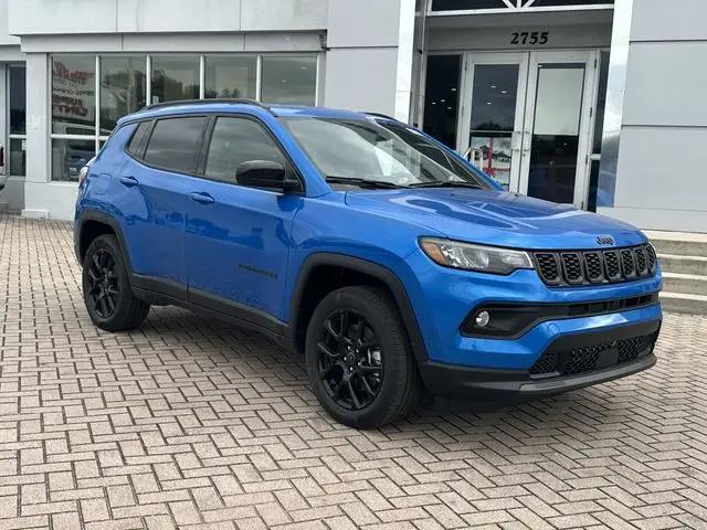 2026 Jeep Compass Latitude Altitude