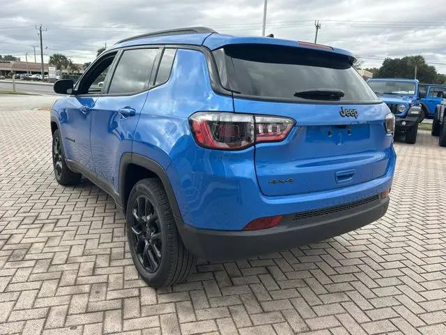 2026 Jeep Compass Latitude Altitude