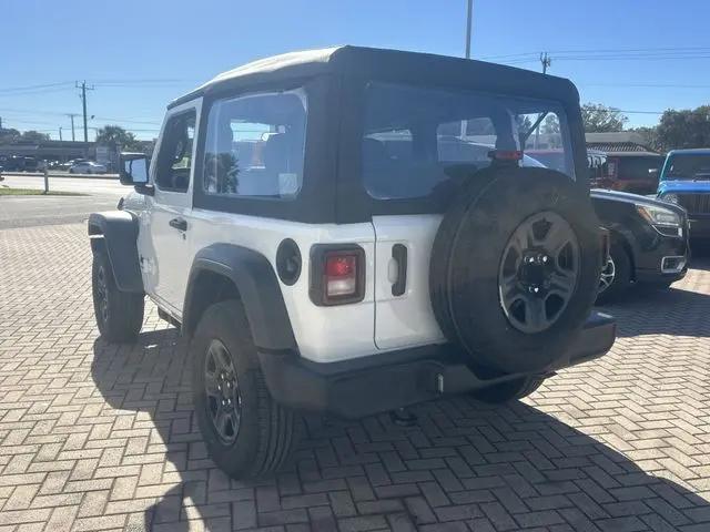 2026 Jeep Wrangler Sport