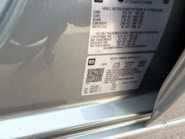 2026 GMC Sierra 1500 Crew Cab, Short Bed, Pro, 4WD