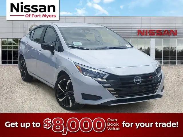 2025 Nissan Versa 1.6 SR for sale in Ft Myers, FL
