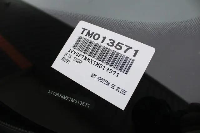 2026 Volkswagen Tiguan SE R-Line Black