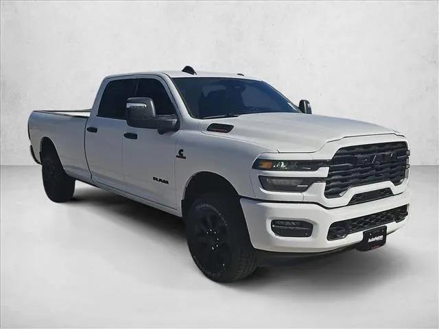 2026 Ram 3500 Big Horn Crew Cab 4x4 8' Box