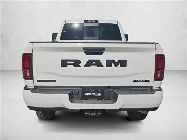 2026 Ram 3500 Big Horn Crew Cab 4x4 8' Box