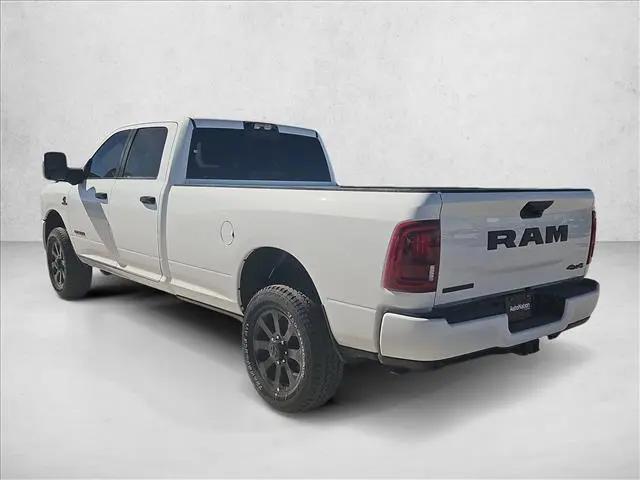 2026 Ram 3500 Big Horn Crew Cab 4x4 8' Box