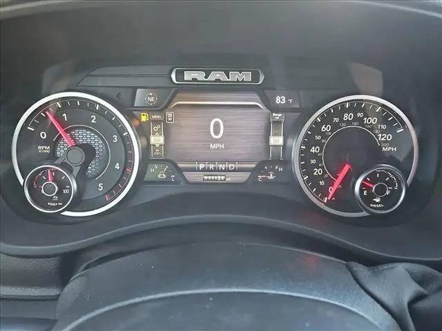 2026 Ram 3500 Big Horn Crew Cab 4x4 8' Box
