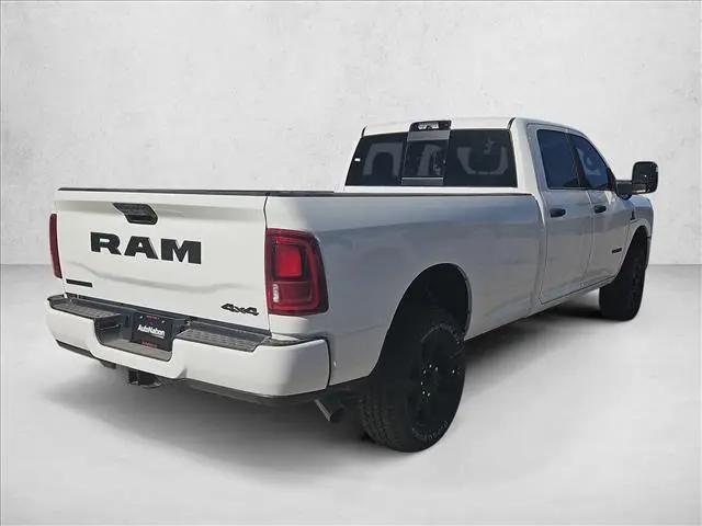 2026 Ram 3500 Big Horn Crew Cab 4x4 8' Box