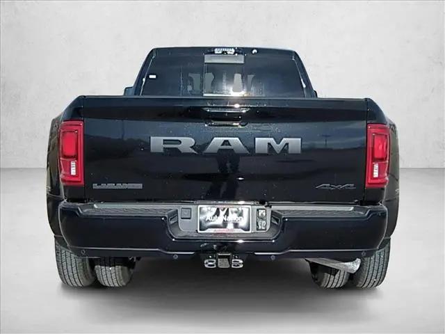 2026 Ram 3500 Laramie Mega Cab 4x4 6'4" Box