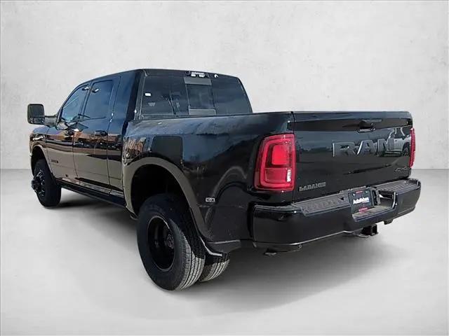 2026 Ram 3500 Laramie Mega Cab 4x4 6'4" Box