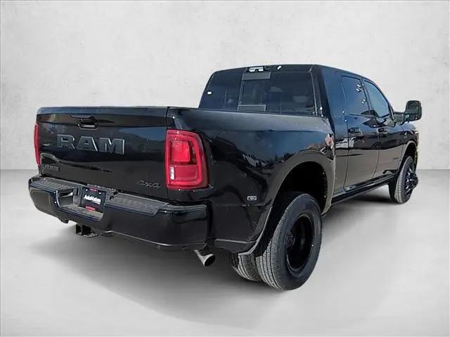 2026 Ram 3500 Laramie Mega Cab 4x4 6'4" Box