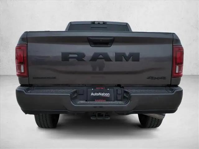 2026 Ram 3500 Big Horn Crew Cab 4x4 8' Box