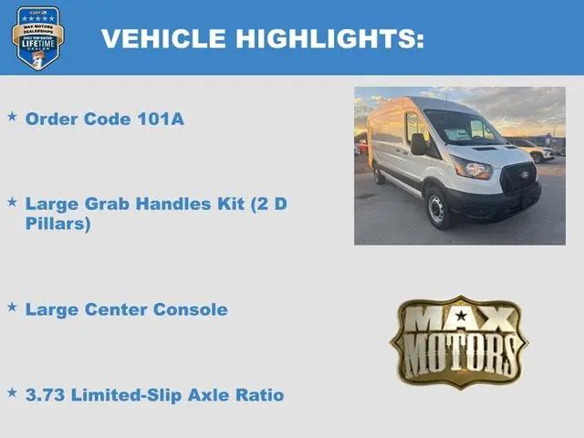 2026 Ford Transit Cargo Van T-250