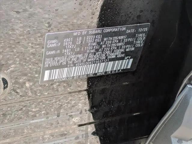 2026 Subaru Forester Premium