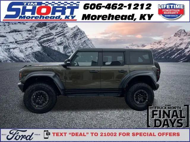 2025 Ford Bronco Raptor