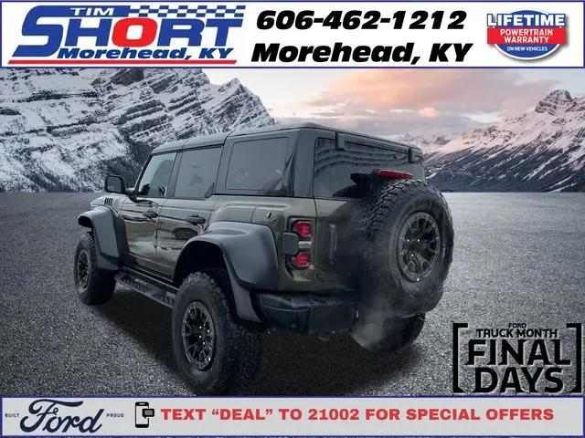2025 Ford Bronco Raptor
