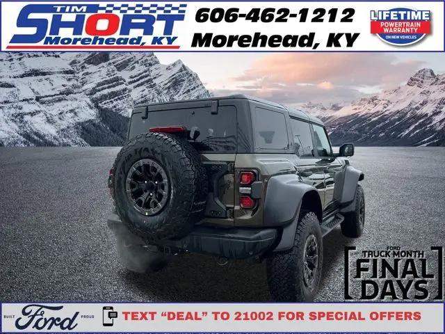 2025 Ford Bronco Raptor