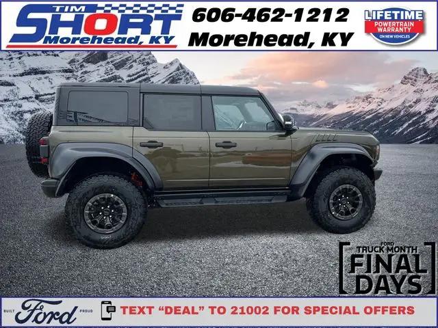 2025 Ford Bronco Raptor