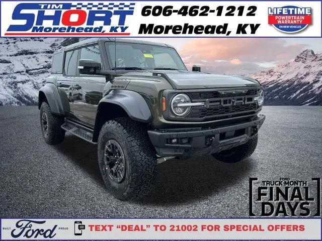 2025 Ford Bronco Raptor