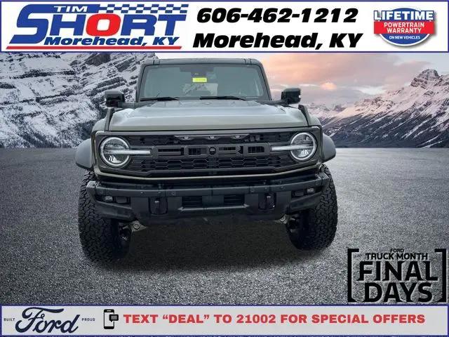 2025 Ford Bronco Raptor