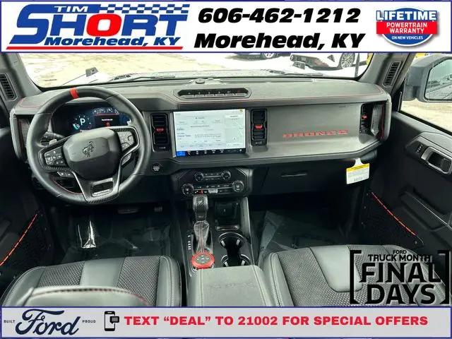 2025 Ford Bronco Raptor