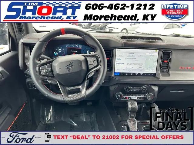2025 Ford Bronco Raptor