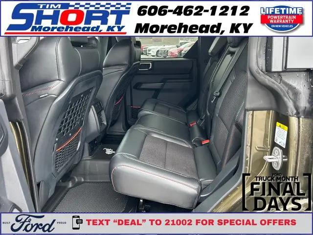 2025 Ford Bronco Raptor