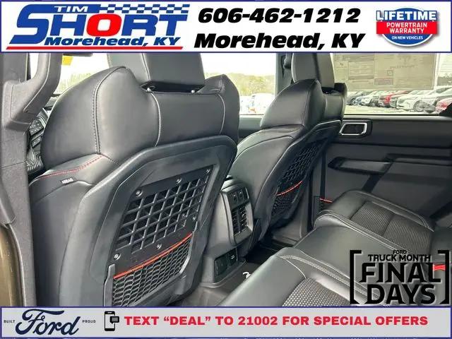 2025 Ford Bronco Raptor